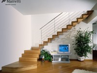 22 Close Wooden Cantilever 01 Marretti Stairs Brisbane